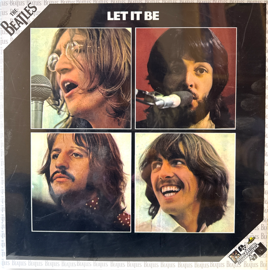 Beatles Let It Be Double-Sided 1000-Piece Puzzle Factory Entertainment NEW USA