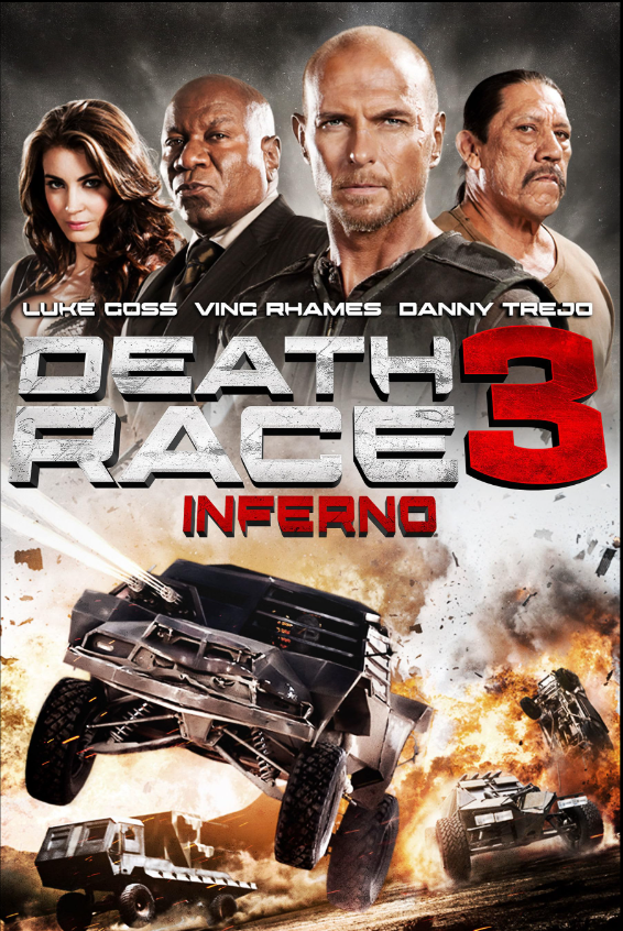 Death Race 3: Inferno - Movie [Blu-ray, DVD, Digital Copy, Ultraviolet]