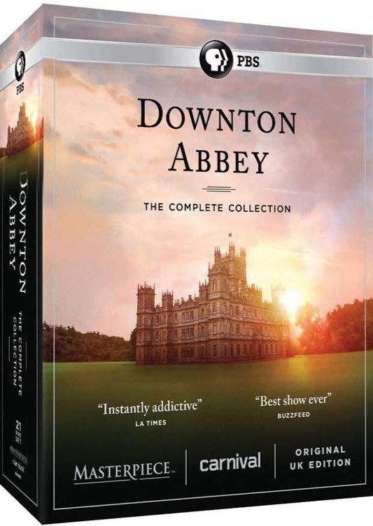 Downton Abbey - The Complete Collection DVD Box Set