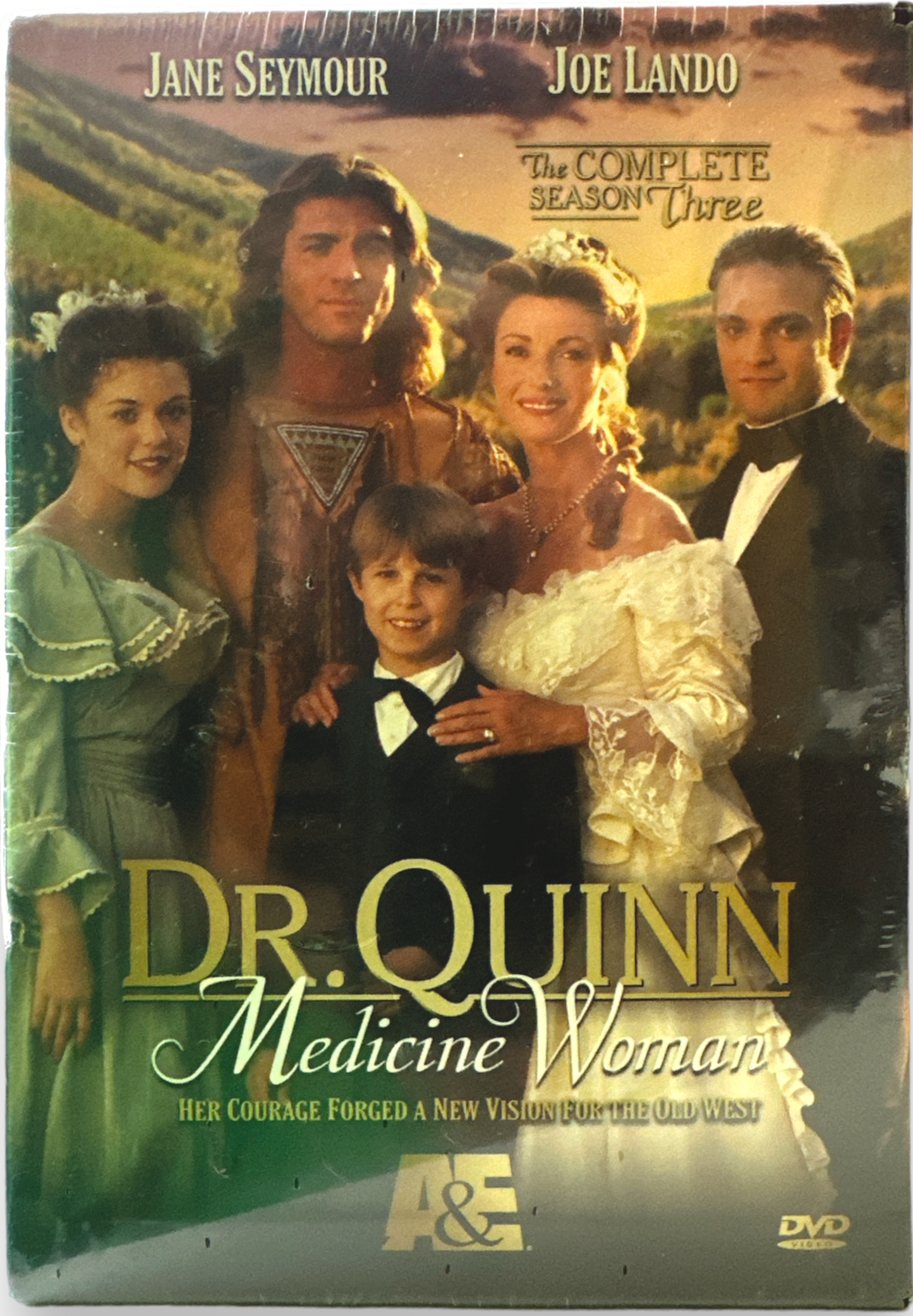 Dr. Quinn, Medicine Woman - The Complete Season Three [DVD] (New & Sealed)