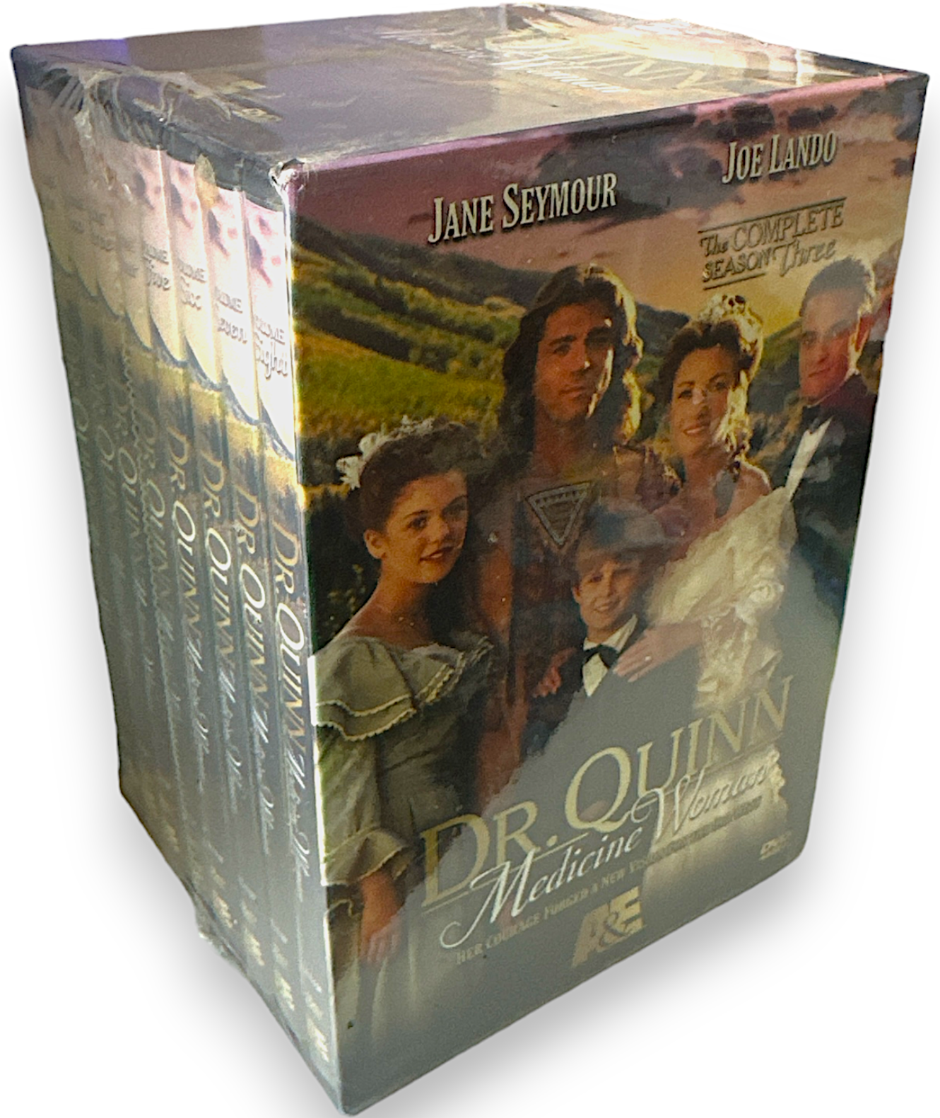 Dr. Quinn, Medicine Woman - The Complete Season Three [DVD] (New & Sealed)