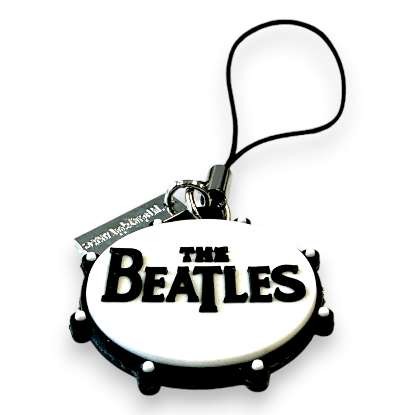 The Beatles - Apple Record Charm / Zipper Pull 1.25" x 1.25"