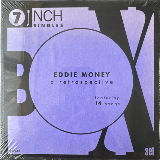 Eddie Money - A Retrospective 7" Singles Box Set - (6) 45 rpm's (New)
