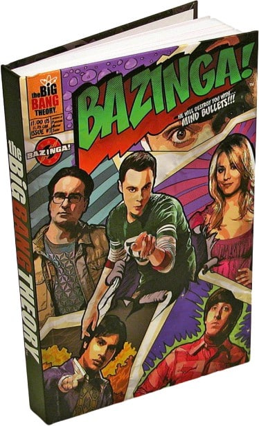 The Big Bang Theory - Bazinga! Journal