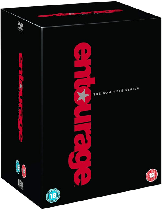 Entourage: The Complete Series [DVD] 18 DVD's (Brand New & Sealed)