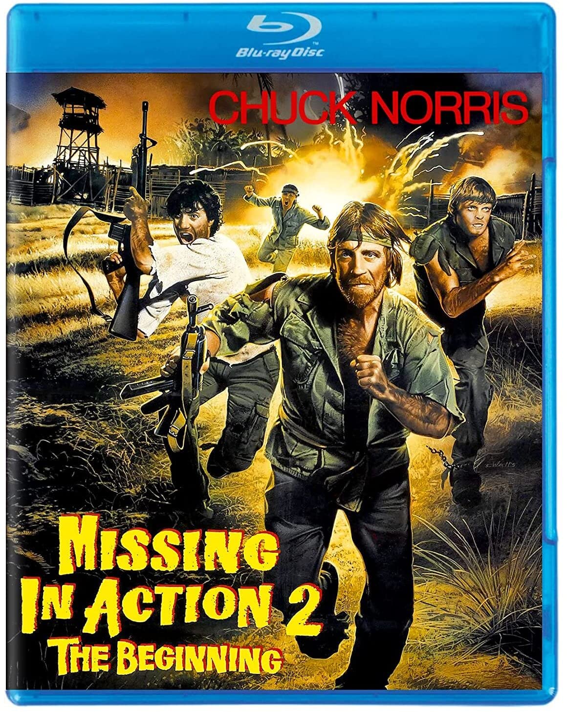 Missing in Action 2: The Beginning [Blu-ray]