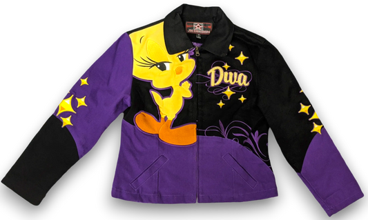Tweety Diva Style Jacket - Looney Tunes From JH Design Group
