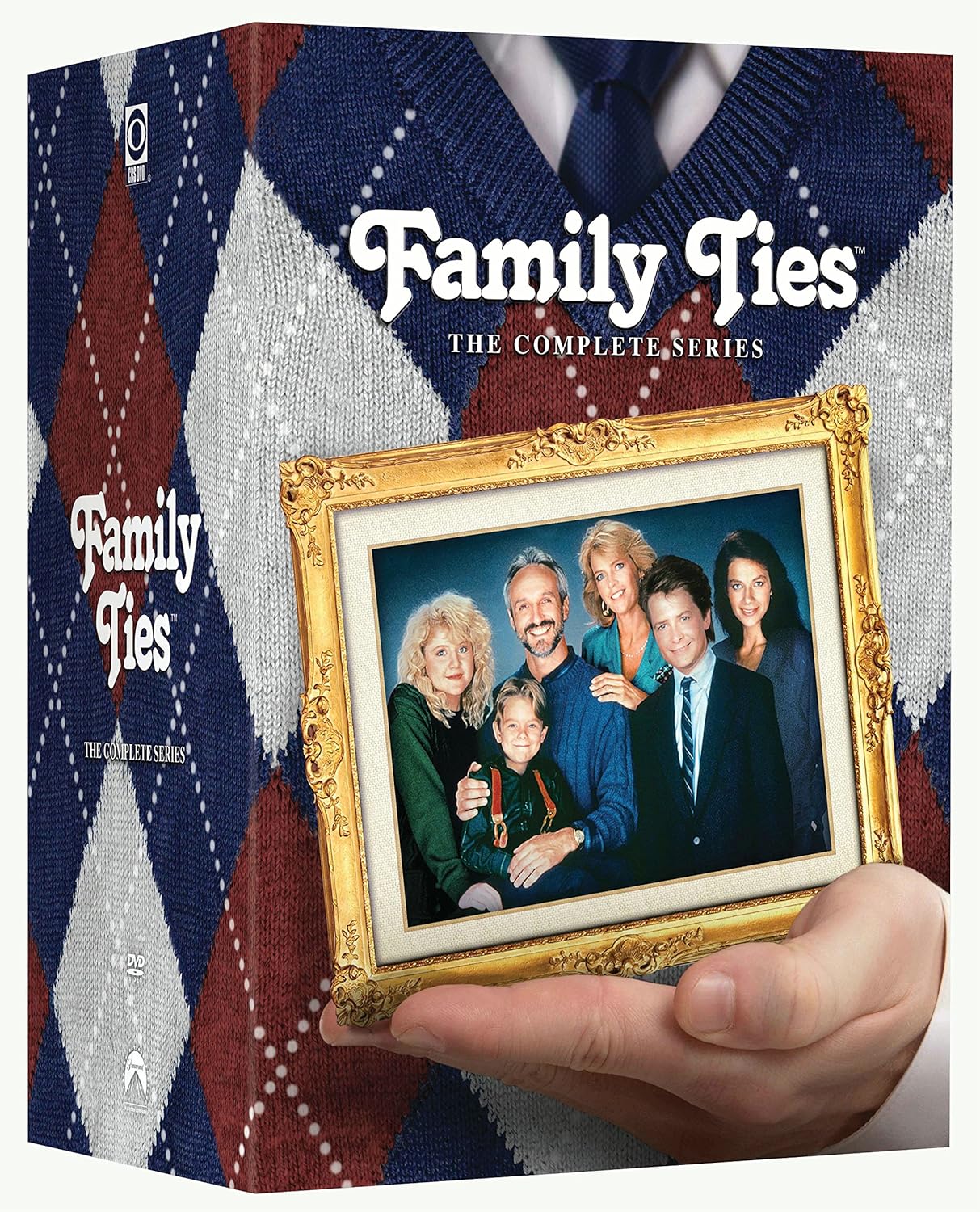 Family Ties - The Complete Series [DVD] (Brand New & Sealed)