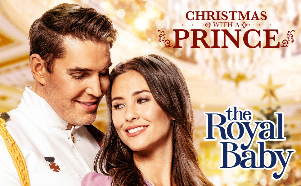 🎄 Christmas With A Prince: The Royal Baby [DVD] - Factory Direct - Same-Day Shipping! 🎄