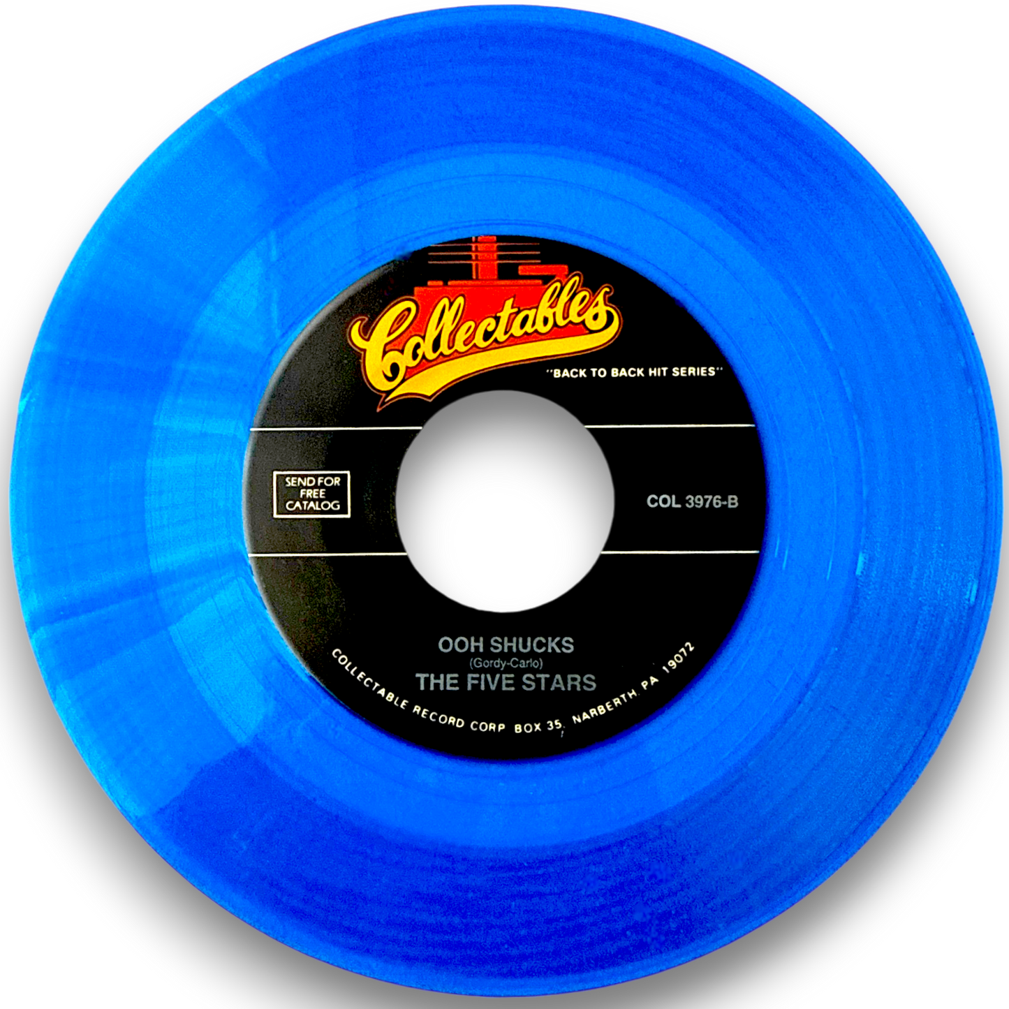 The Dreamers/The Five Stars  - Teenage Vows Of Love /  Ooh Shucks  7" Blue (New & Mint)