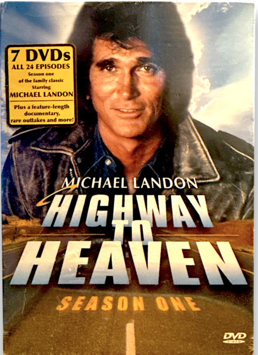 Highway To Heaven - The Complete Season 1 - Seven Disc Set 20+ Hours OfViewing