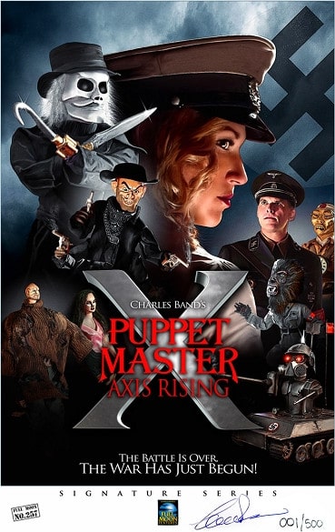 Puppet Master X Axis Rising Signature Print