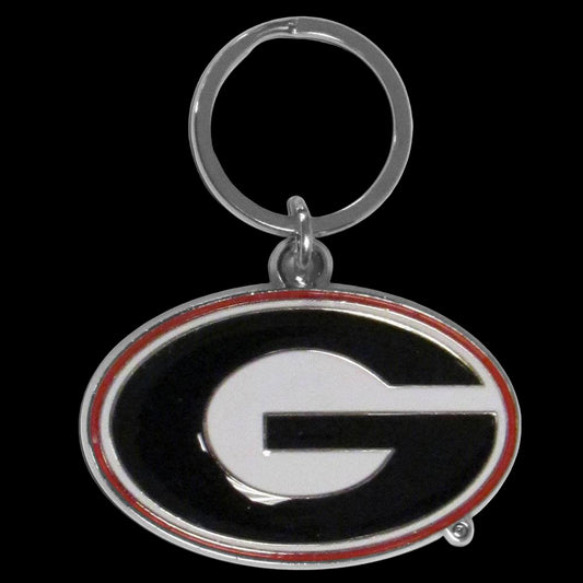 NCAA - Georgia Bulldogs Keychain New Mint Boxed