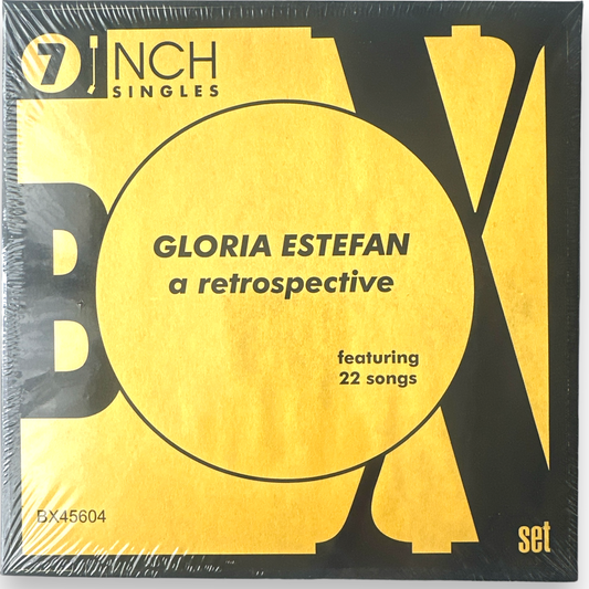 Gloria Estafan - Best Of  Vol - 7" Singles Box-Set - 11 singles - (New & Sealed)