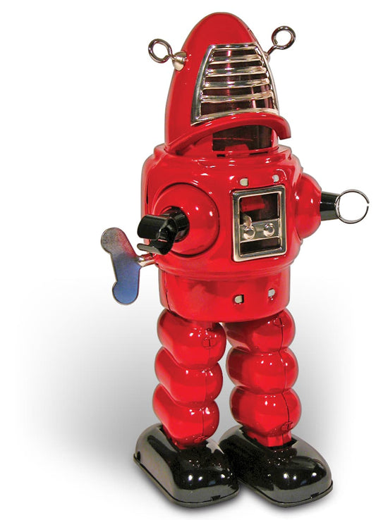 Robot - Clockwork Tin Robot Red