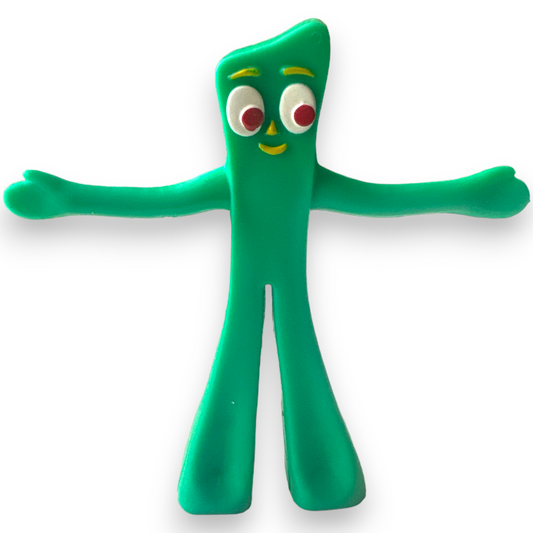 Gumby - Mini Bendable 3" Action Figure - Original Classic Made By NJ Croce