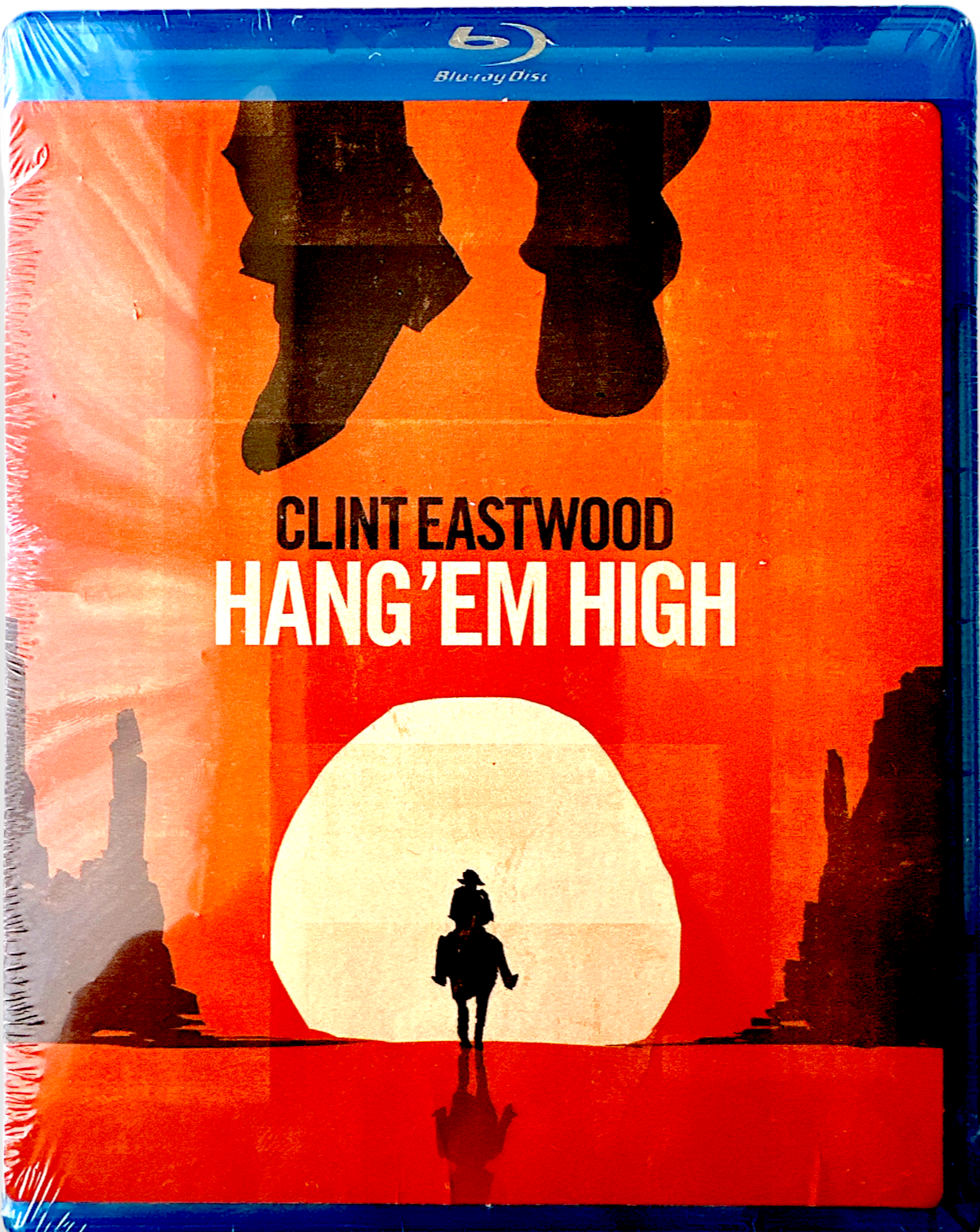 Hang 'Em High [Blu-ray] -Clint Eastwood (Brand New & Sealed)