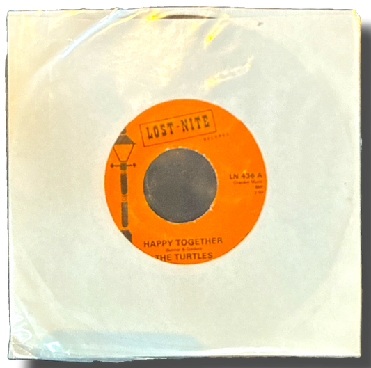 The Turtles - Happy Together / The Walking Song 7" 45 rpm (New & Mint)