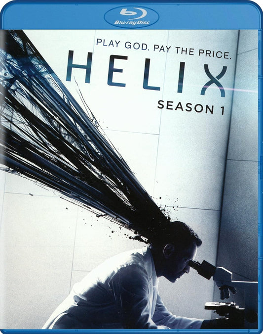 Helix: Season 1 [Blu-ray, Digital HD and Ultraviolet] W/ Special Features (Brand New & Sealed)