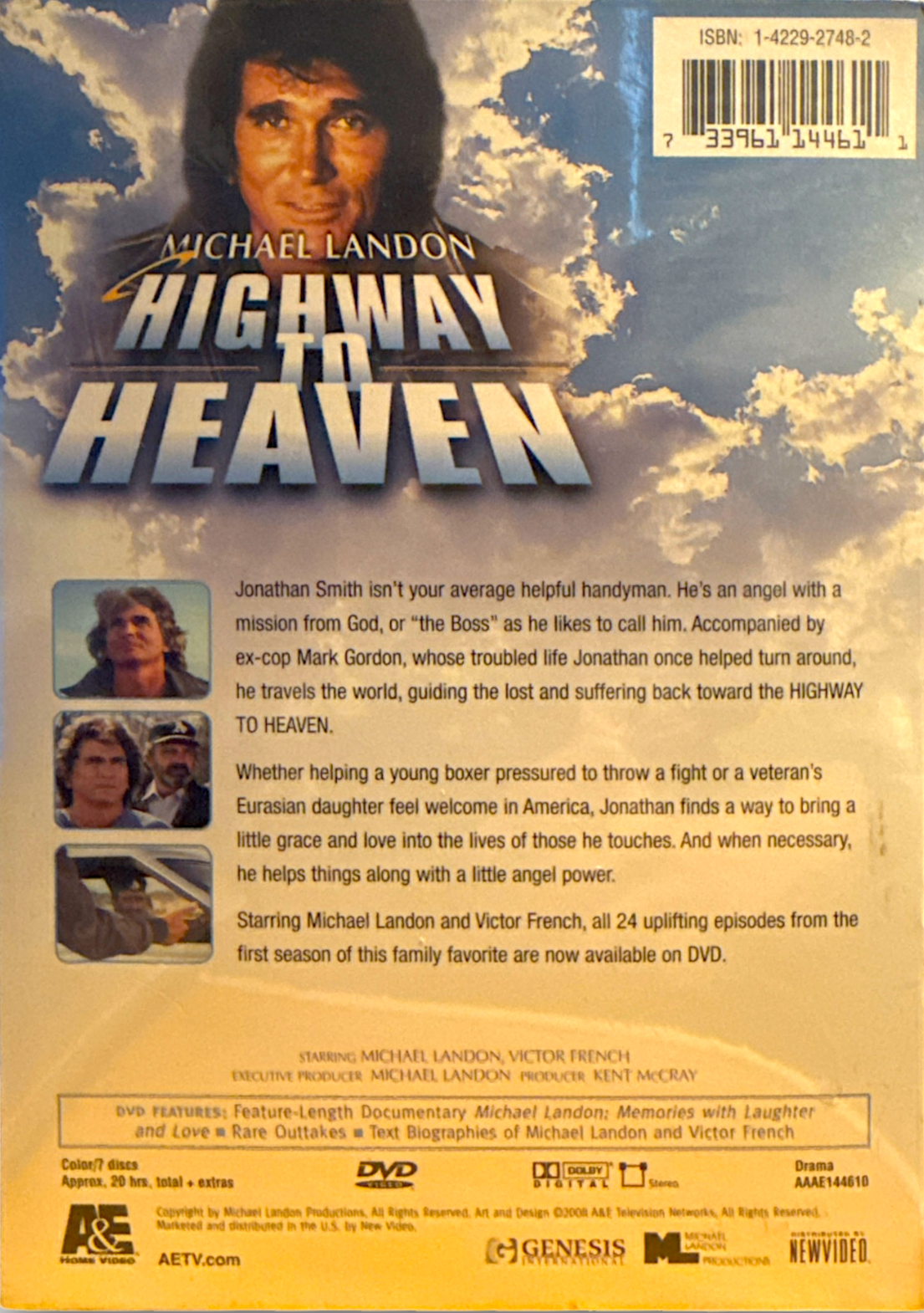 Highway To Heaven - The Complete Season 1 - Seven Disc Set 20+ Hours OfViewing