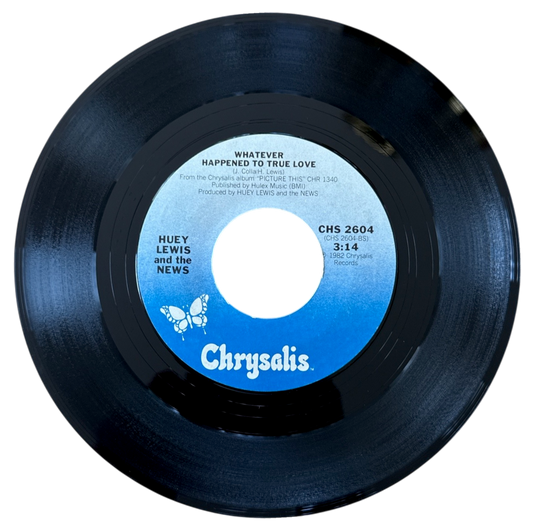 Huey Lewis and the News - Whatever Happened To True Love / Hope You Love Me Like You Say You Do