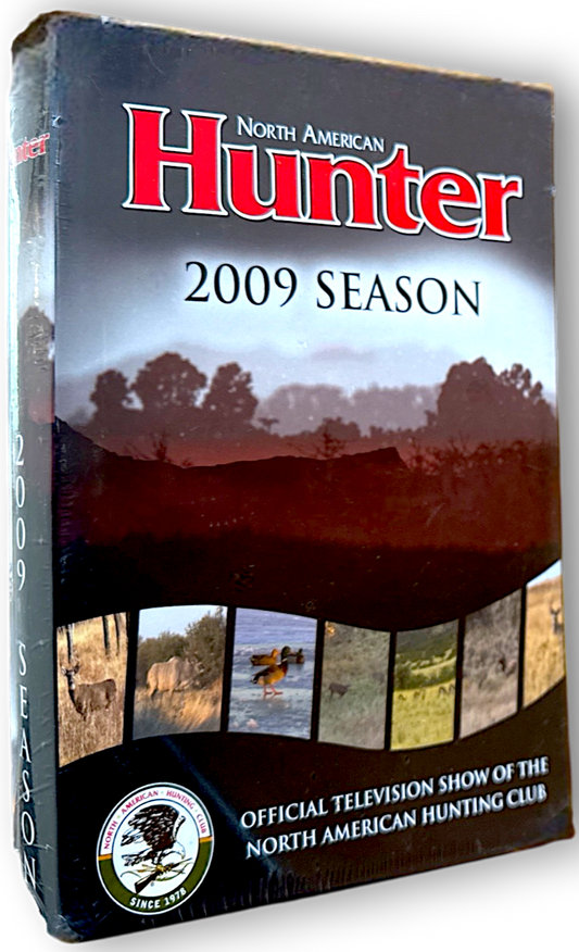 North American Hunter: 2009 Season DVD Set - 4-Disc Collection