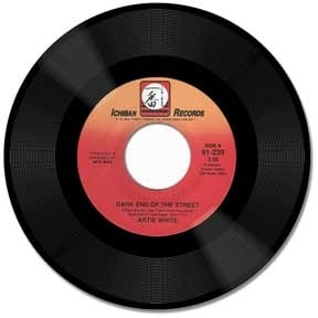 Artie "Blues Boy" White Dark End of the Street / Nite Before Pay Day