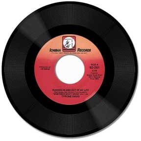 Tyrone Davis Running In and Out of My Life / I've Gotta Get Over You