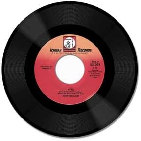 Jerry McCain Vote / Strut Your Stuff