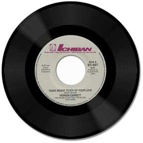 Vernon Garrett Teeny Weeny Touch of Your Love / You Bought Your Ticket