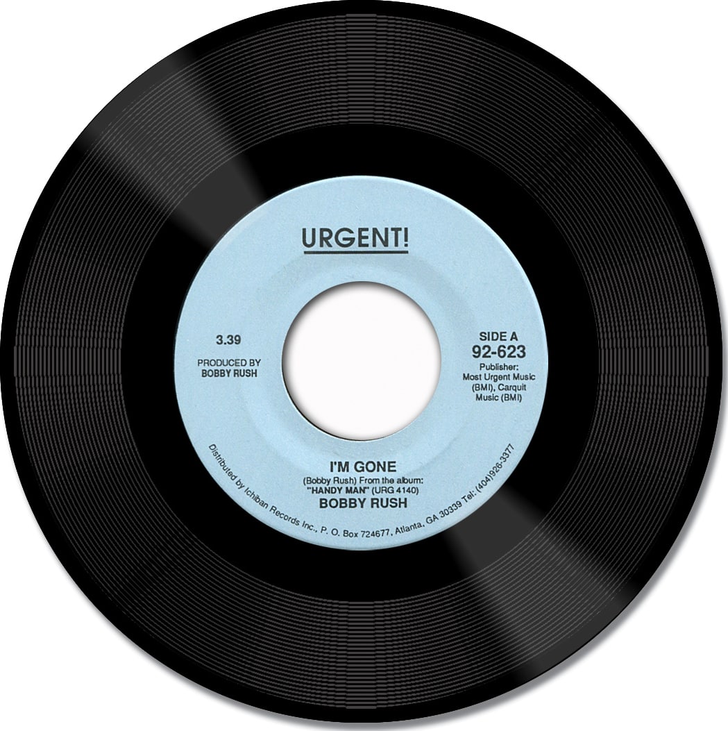Bobby Rush I'm Gone / Before Sex