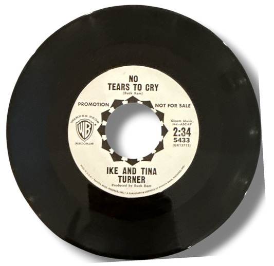 Ike & Tina Turner - No Tears To Cry / A Fool For A Fool 1964 Promo (New & Mint)