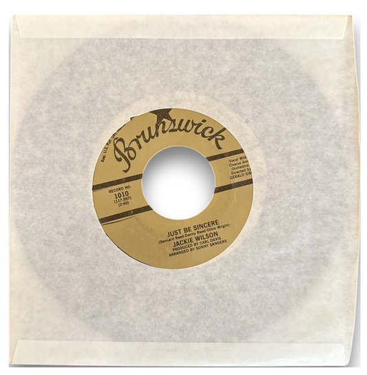 Jackie Wilson - I Don't Want To Lose You / Just Be Sincere (Brunswick 1010-New & Mint)