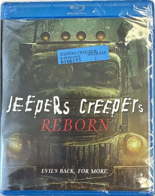 Jeepers Creepers Reborn Dee Wallace (Actor), Georgia Goodman (Actor), Timo Vuorensola (Director)  Rated R Blu-ray