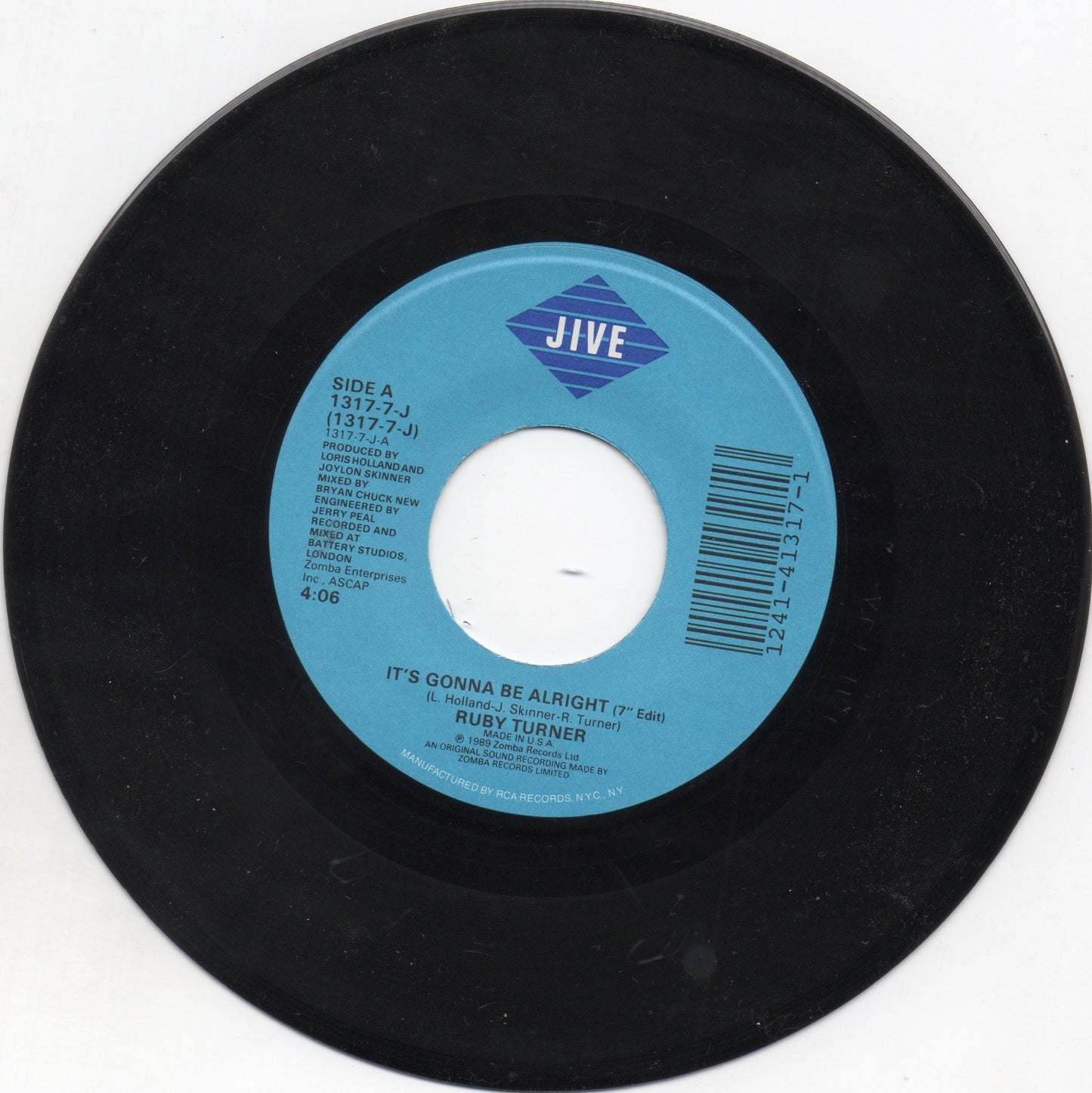 Ruby Turner It's Gonna Be Alright / Sexy