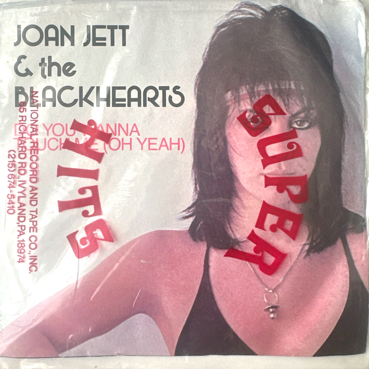 Joan Jet & The Blackhearts - Do You Wanna Touch Me (Oh Yeah) B/W Victim Of Circumstances - 7" Singles (Brand New)