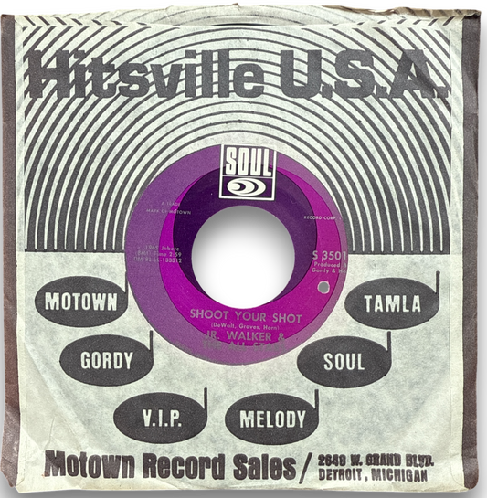 Jr. Walker & The All Stars – Shoot Your Shot / Ain’t That The Truth (New & Mint)