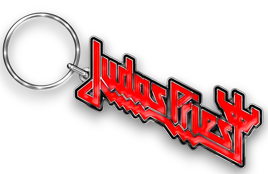 Judas Priest - Logo Keychain Rock Off UK New W/ Tags