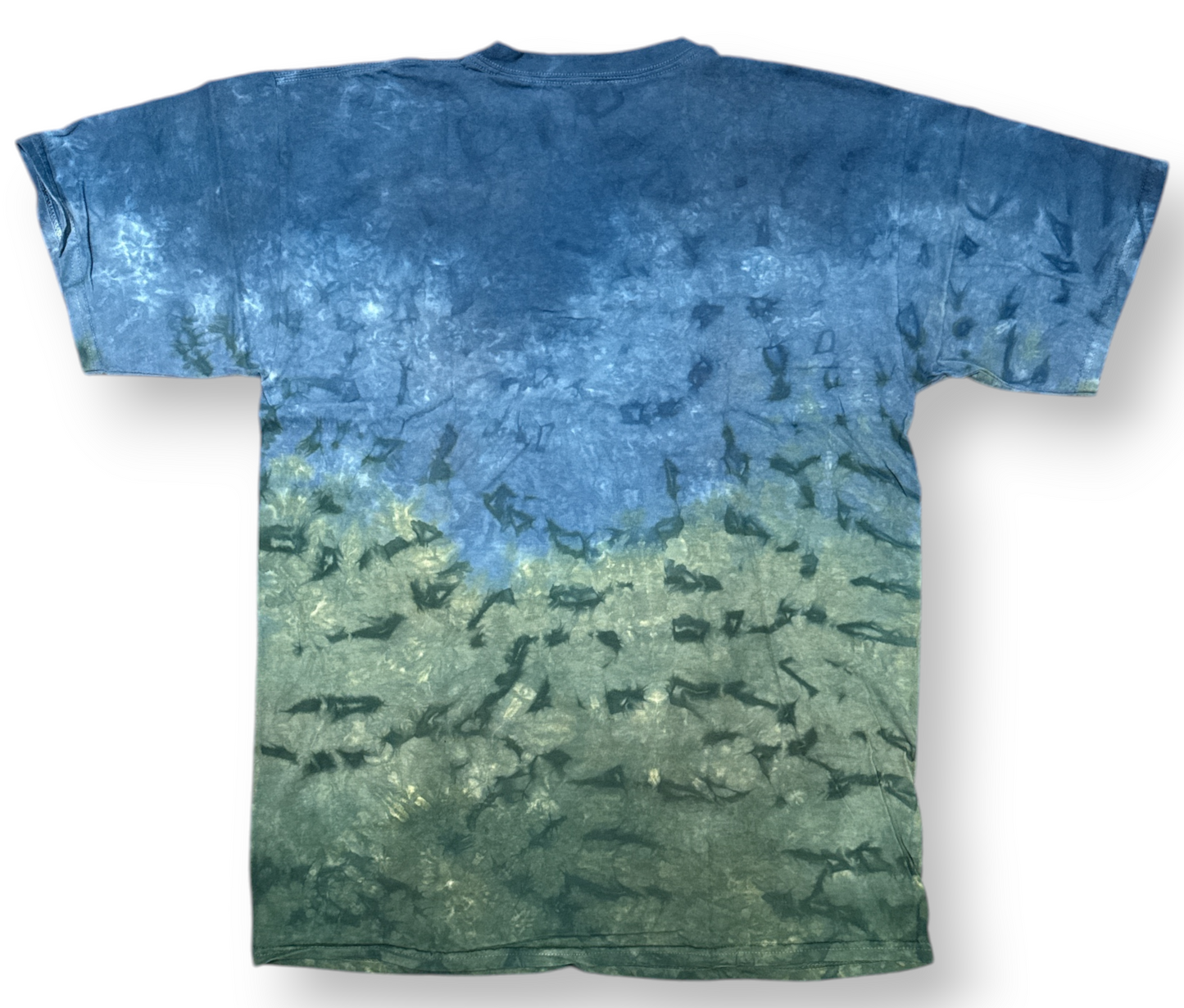 Popeye – T-Shirt - The Sailor Man - Tie-Dye - Retro Style (Brand New) 100% Cotton (Officially Licensed)