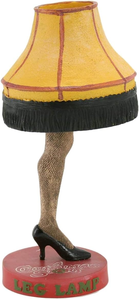 A Christmas Story - Leg Lamp - Head Knocker From NECA (Brand New & Boxed)