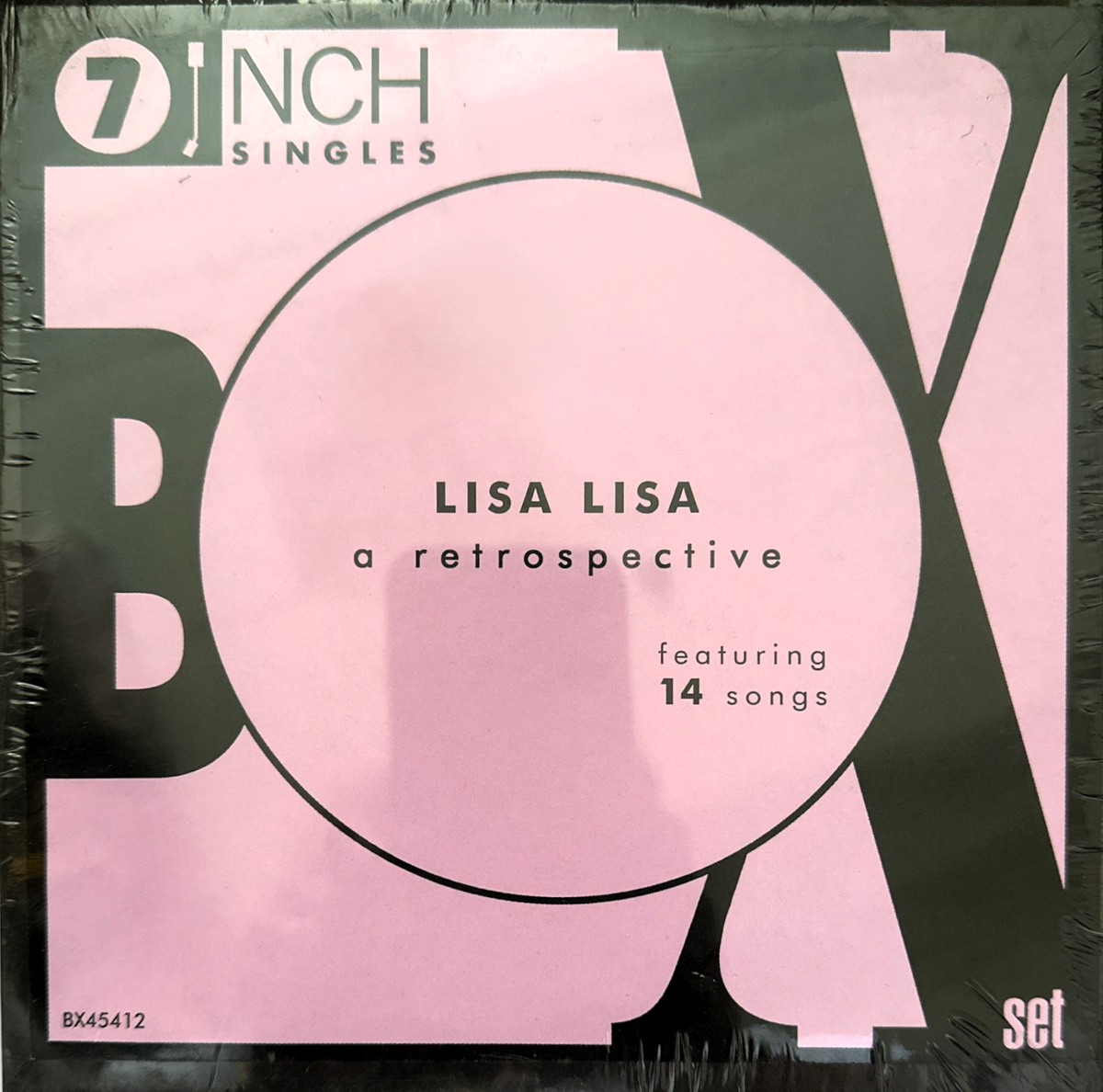 Lisa Lisa - Best Of - 7" Singles Box-Set - 7 - 45 rpm singles - (New & Sealed)