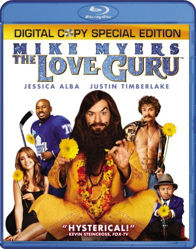 The Love Guru [Blu-ray] Movie - Justin Timberlake & Jessica Alba + (Digital Copy & Special Edition)