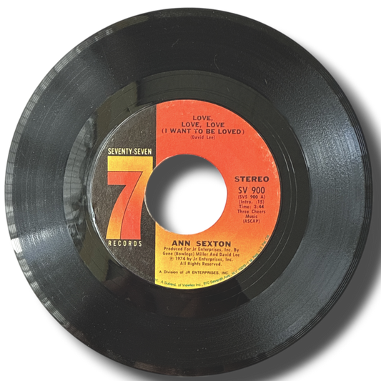🎶 Ann Sexton – Love, Love, Love (I Want To Be Loved) / You're Losing Me V 2 (New & Mint) (Copy)