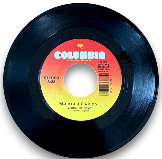 Mariah Carey - Vision of Love, Prisoner, All In Your Mind, Someday 7" 45 rpm (NEW)