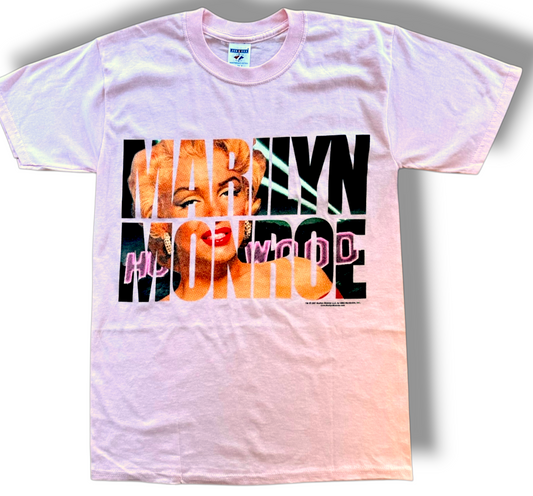 💜 Marilyn Monroe – Hollywood On Pink 100% Cotton 💜