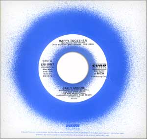 Sally Moore Happy Together / Lucky Break