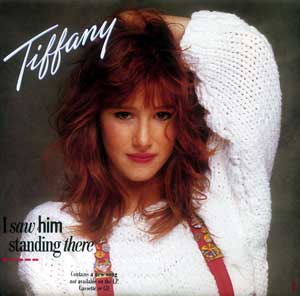 Tiffany I Saw Him Standing There / Mr. Mambo