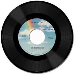 The Pretenders I'm Not In Love / I'm Not In Love (Instrumental)