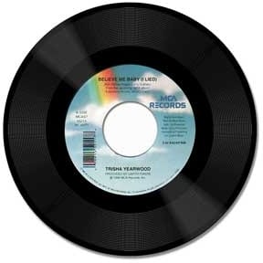 Trisha Yearwood Believe Me Baby (I Lied) / Little Hercules