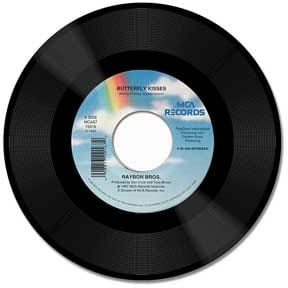 Raybon Bros. Butterfly Kisses / Butterfly Kisses (Instrumental)